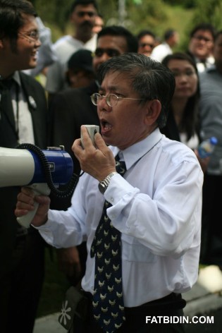 Lawyers against the Peaceful Assembly Bill 2011