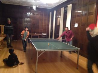 My attempt at cheering the kids up.