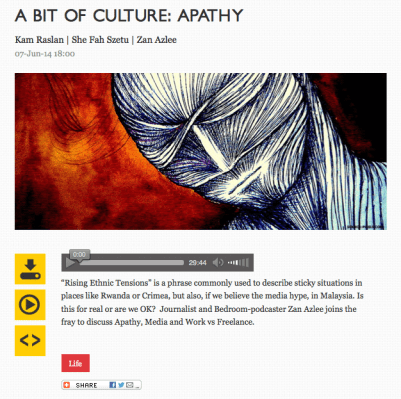 BFM A bit of culture