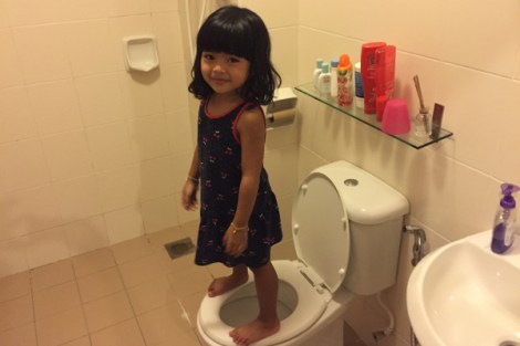 athena toilet