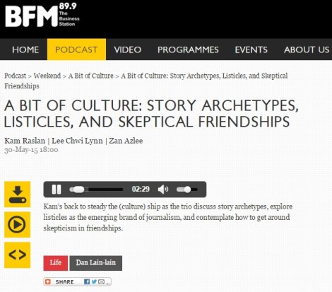bfm a  bit of culture podcast