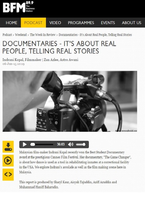 bfm documentary podcast