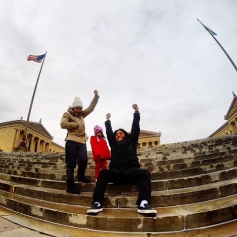 rocky steps
