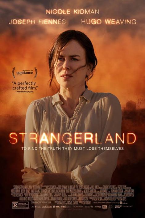 strangerland poster