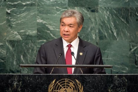 Malaysia H.E. Mr. Ahmad Zahid Hamidi Deputy Prime Minister General Assembly Seventy-first session 20th plenary meeting General Debate